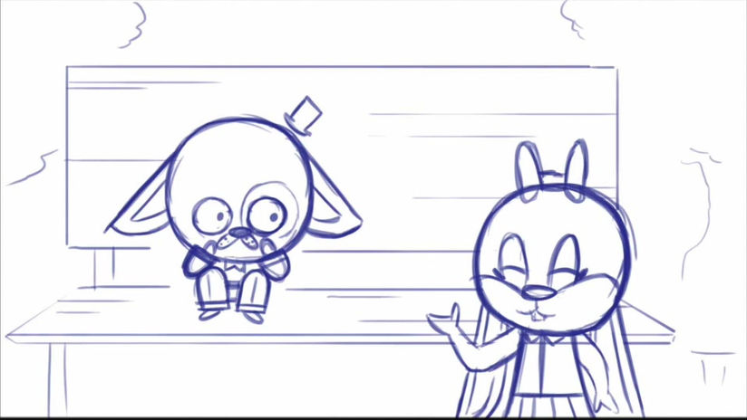 happy larry episode 2 animatic